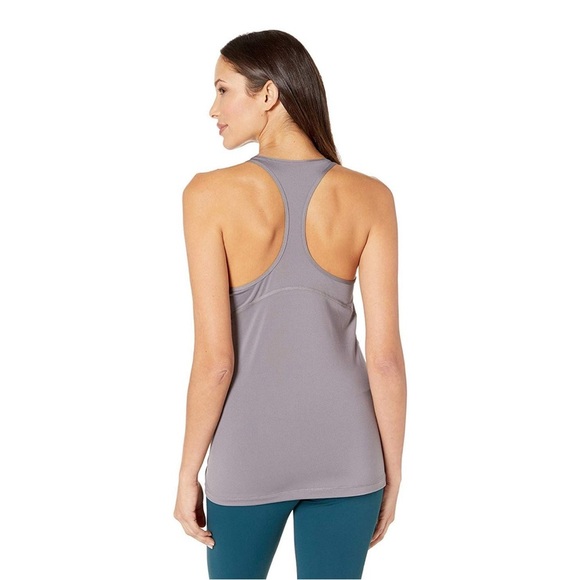 Nike Pro All Over Mesh Tank Gunsmoke/Black SZ SM - Picture 2 of 8